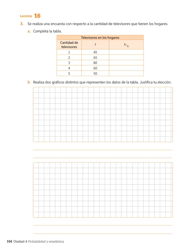 Página 105 de Matemática – Séptimo Básico | Texto del Estudiante MINEDUC – Descargar PDF · 2024