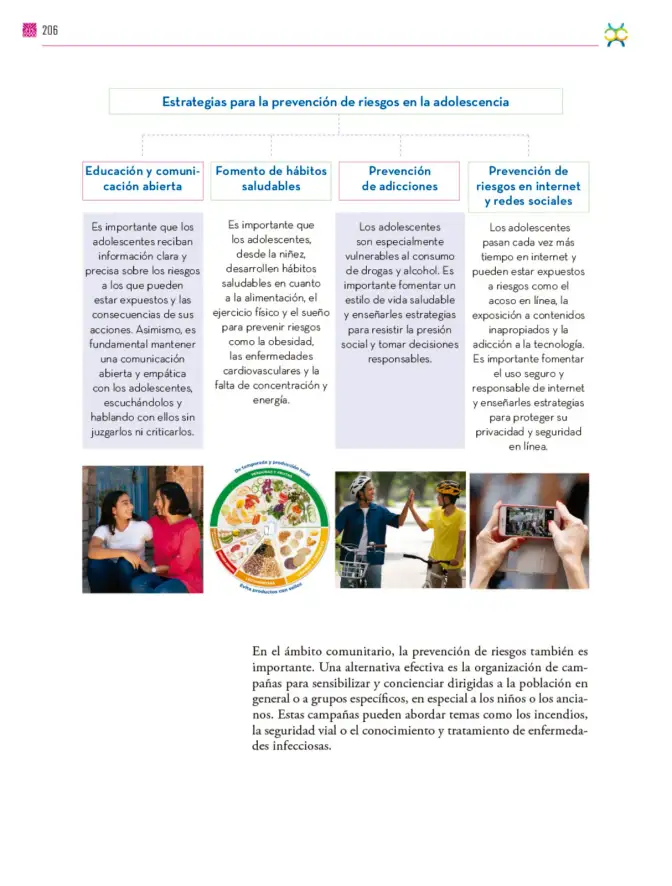 Página 207 de Colección Nanahuatzin. De lo humano y lo comunitario. Libro de Educación Secundaria Grado 3° Ciclo Escolar 2025 - 2026