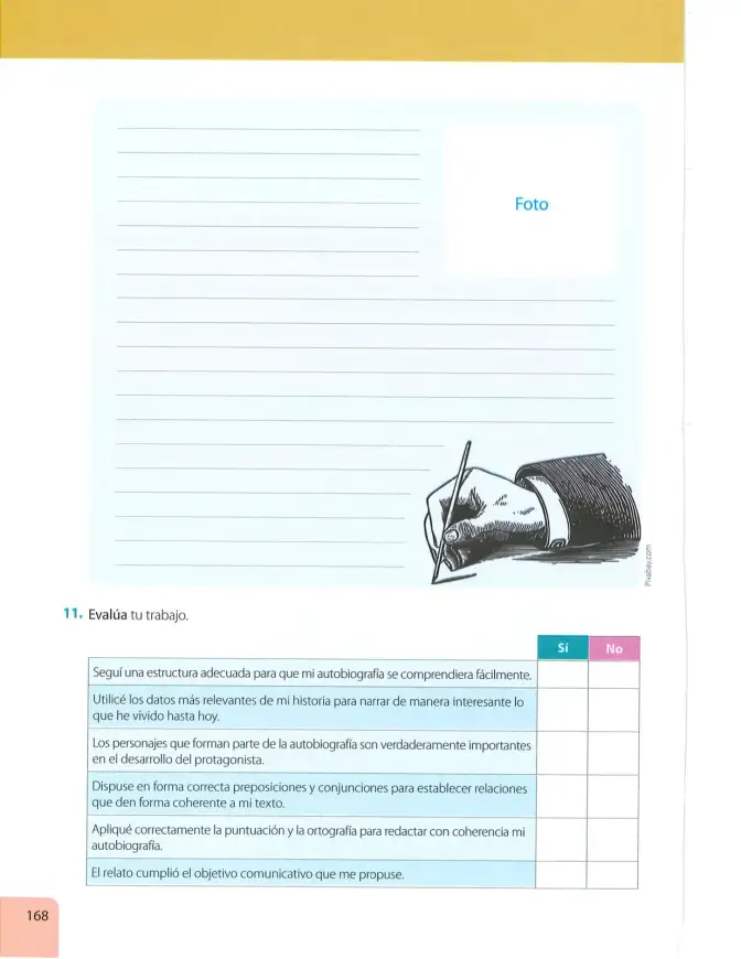 Página 169 de Lengua y Literatura 7° · 2025
