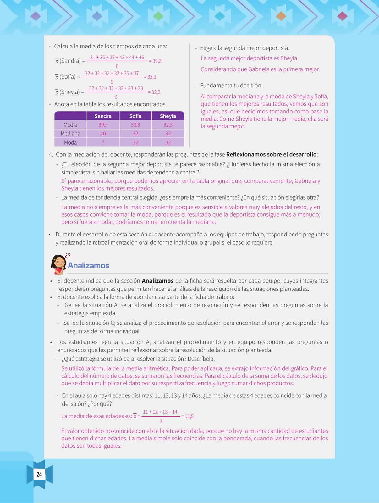 Página 26 de Resolvamos problemas 1 : manual para el docente 2018 · 2018