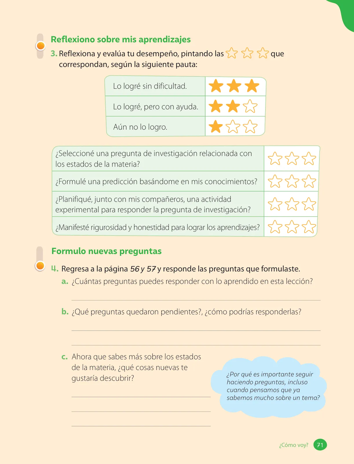 Página 73 de Ciencias Naturales – Cuarto Básico | Texto del Estudiante MINEDUC – Descargar PDF · 2024