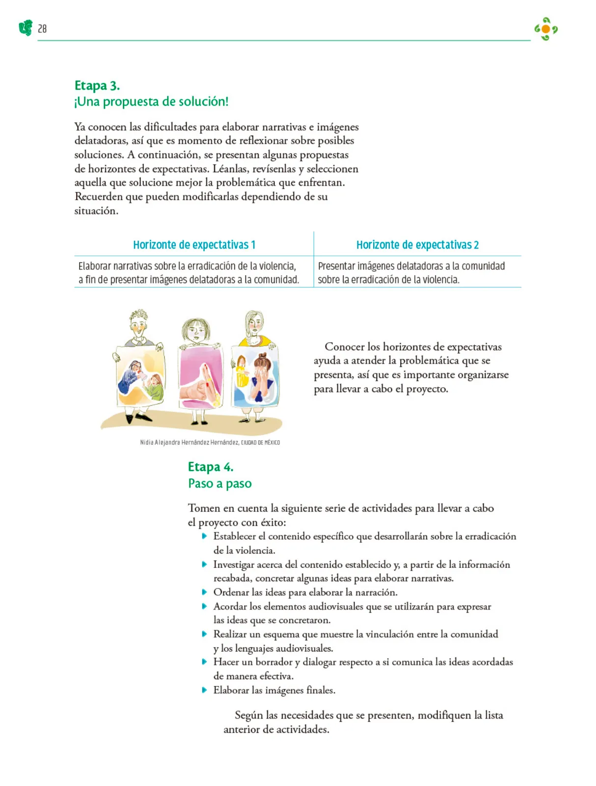 Miniatura página 29 de Colección Nanahuatzin. Nuestro libro de Proyectos.  Tomo III.  Libro de Educación Telesecundaria Grado 3°  Ciclo Escolar 2025 - 2026