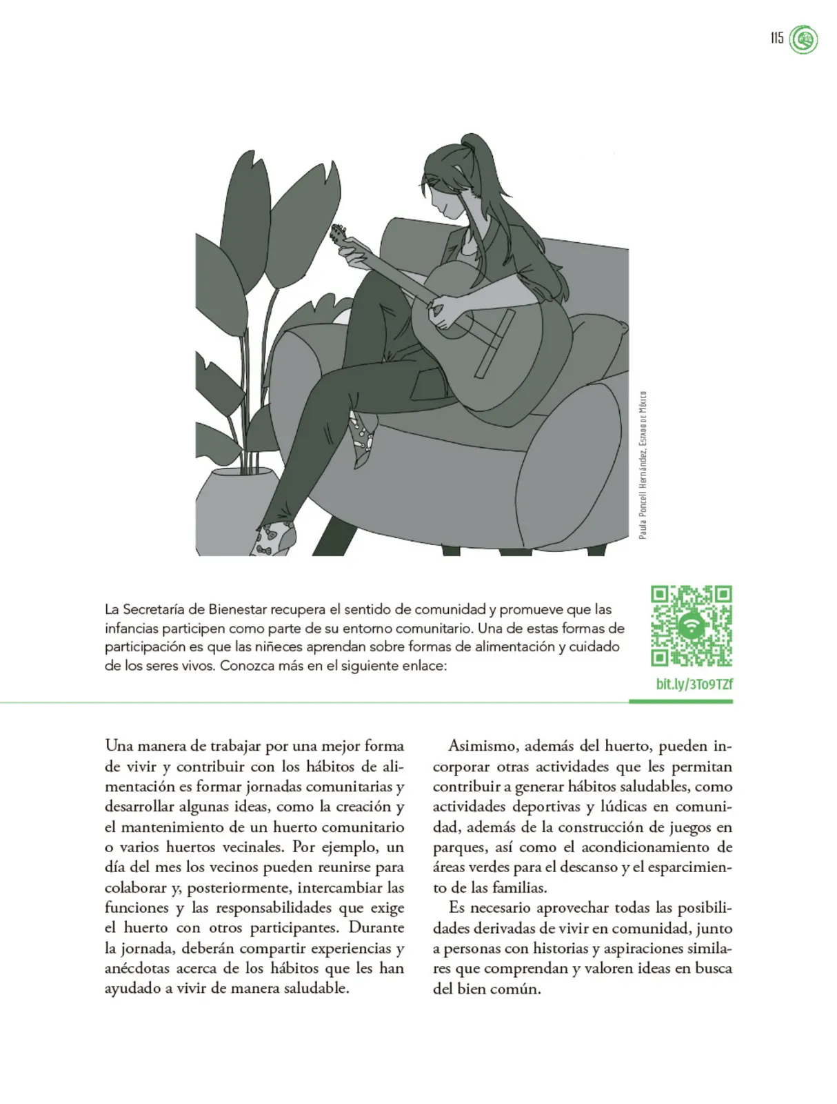 Miniatura página 116 de Crianza para la libertad. Libro para las familias. Fase 2  Libro de Educación Preescolar Grado 1°, 2°, 3°  Ciclo Escolar 2025 - 2026