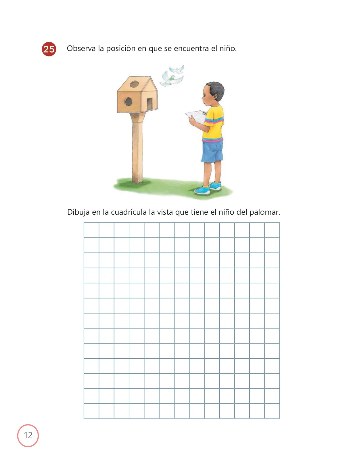 Miniatura página 12 de Kit de evaluación Salida 2 Demostrando lo que aprendimos : Matemática, tercer trimestre, ﻿Cuarto grado - Primaria · 2019