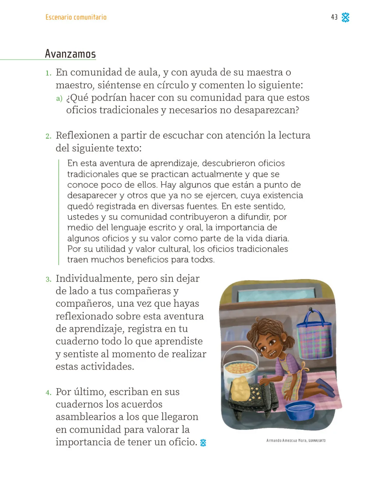 Miniatura página 46 de Proyectos Comunitarios.   Libro de Educación Primaria Grado 2°  Ciclo Escolar 2025 - 2026