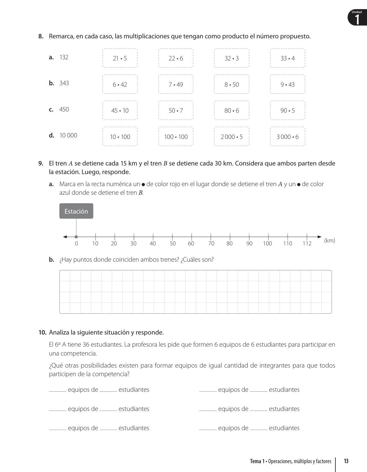 Miniatura página 15 de Matemática – Sexto Básico | Texto del Estudiante MINEDUC – Descargar PDF · 2024
