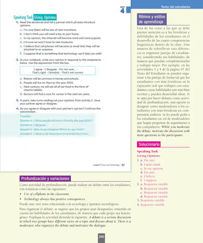 Página 86 de Inglés – Octavo Básico | Student’s Book MINEDUC – Descargar PDF · 2024