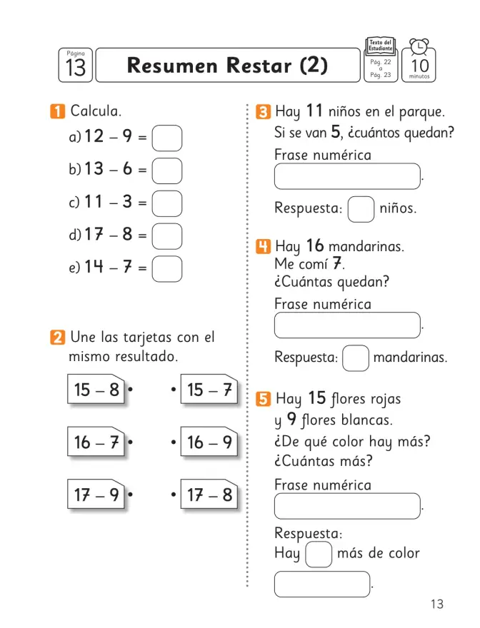 Página 15 de Sumo Primero – Primero Básico | Texto del Estudiante (MINEDUC) – Descargar PDF · 2024