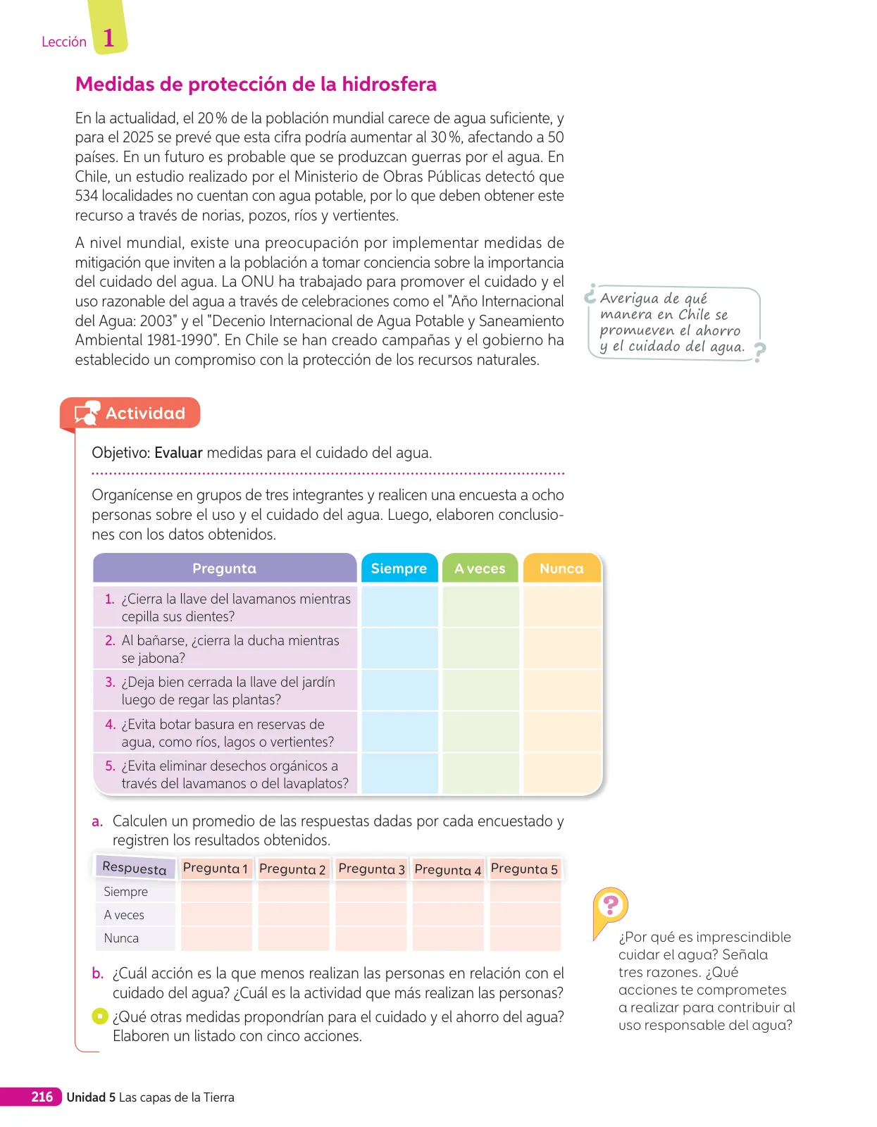 Miniatura página 167 de Libro de Ciencias Naturales – Quinto Básico | Texto del Estudiante MINEDUC – Descargar PDF · 2024