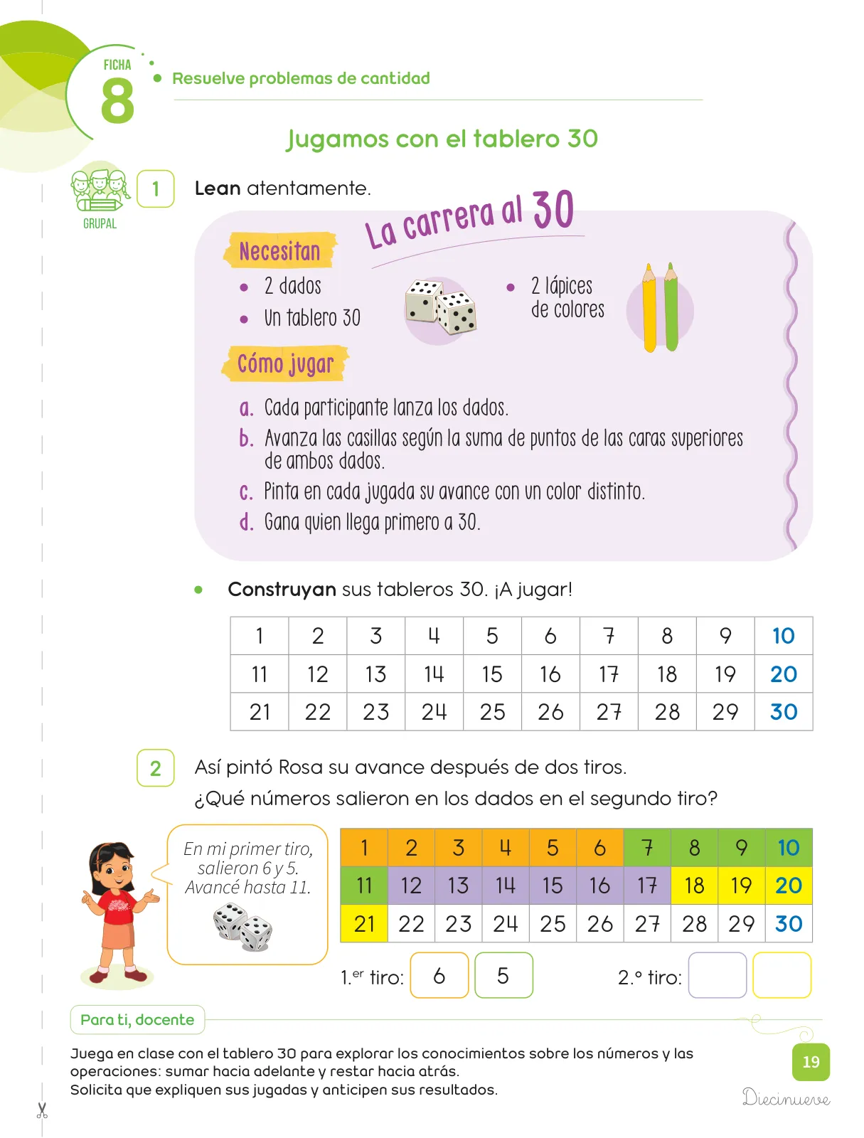 Página 21 de Cuadernillo de Matemática 2, segundo grado de Primaria · 2023