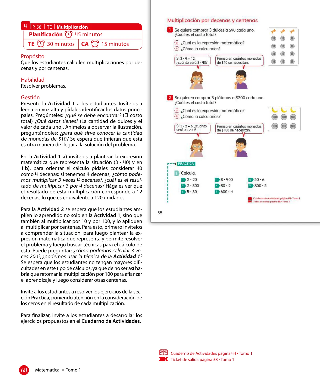 Miniatura página 70 de Sumo Primero – Cuarto Básico | Texto del Estudiante MINEDUC – Descargar PDF · 2024