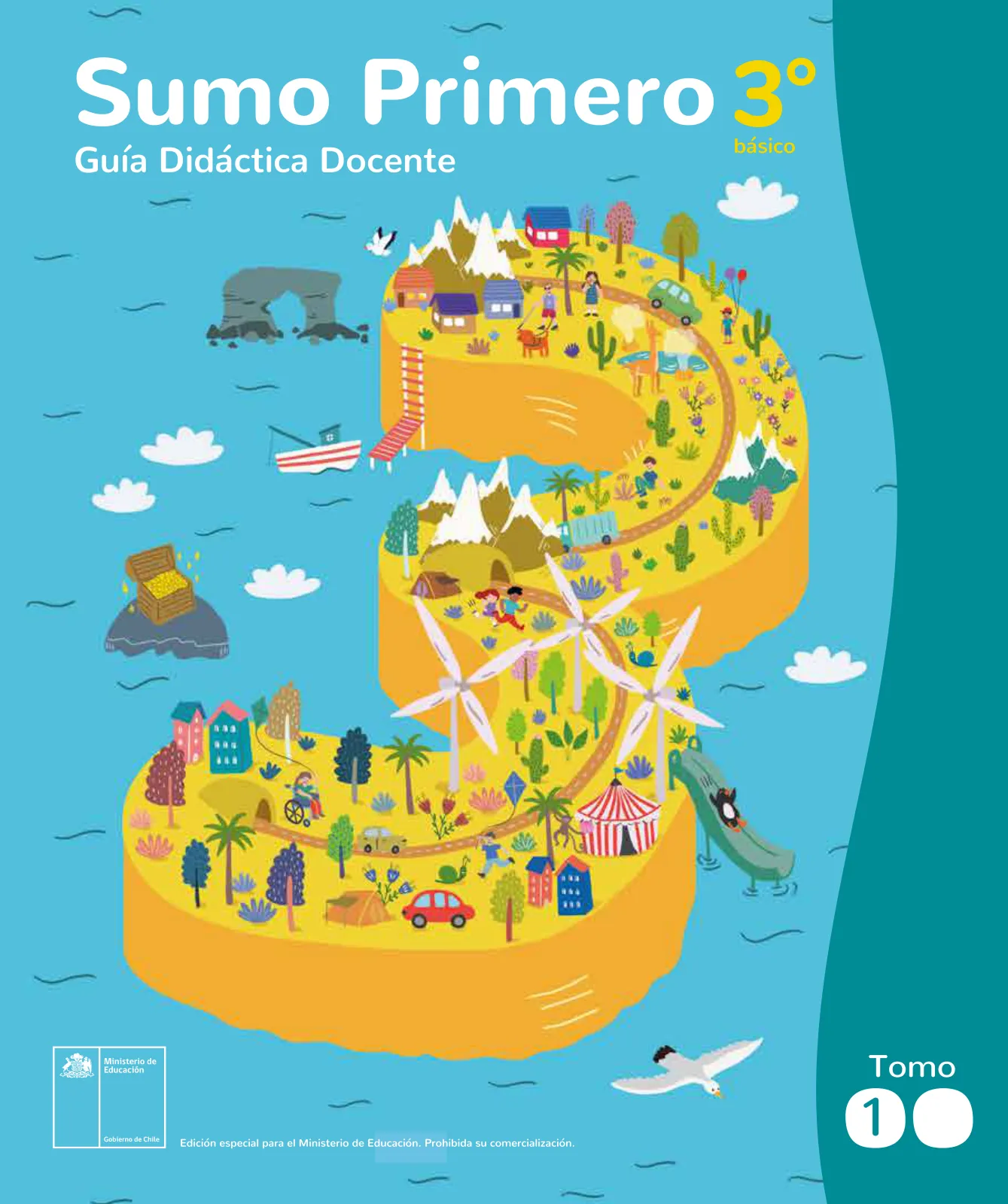 Portada de Sumo Primero – Tercero Básico | Texto del Estudiante MINEDUC – Descargar PDF · 2024