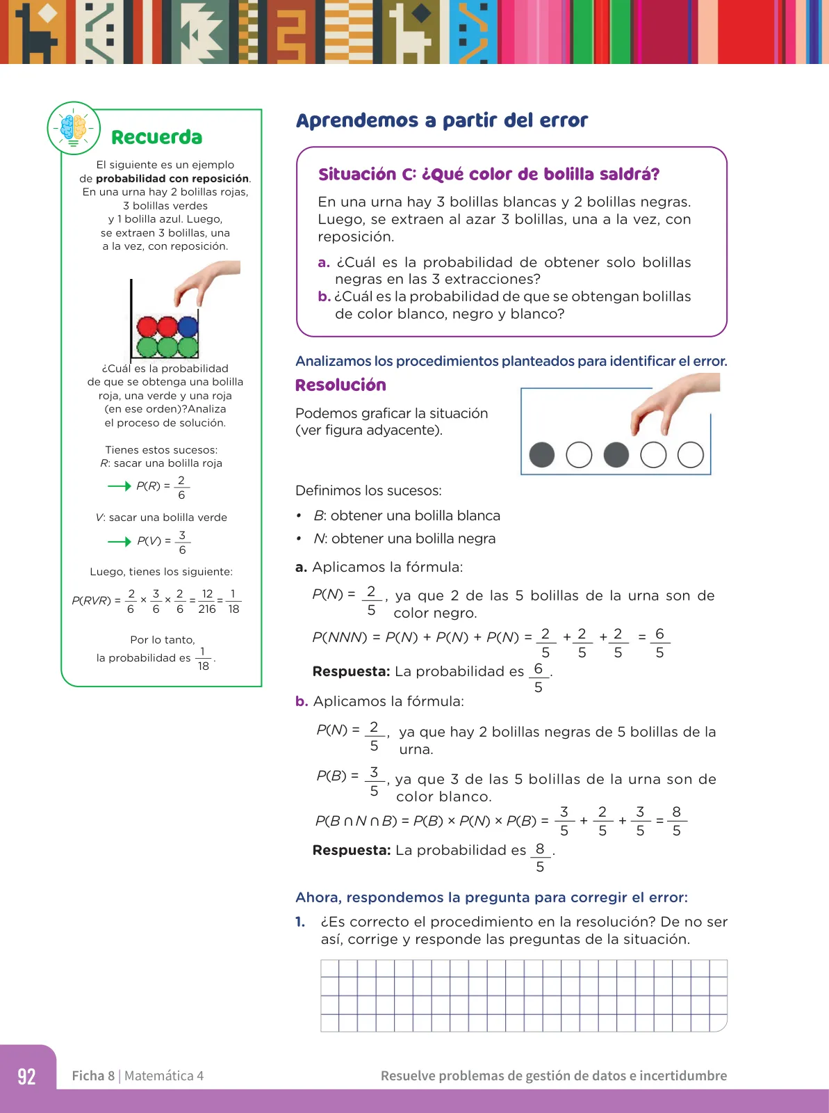 Miniatura página 94 de Fichas de Matemática 4 · 2024