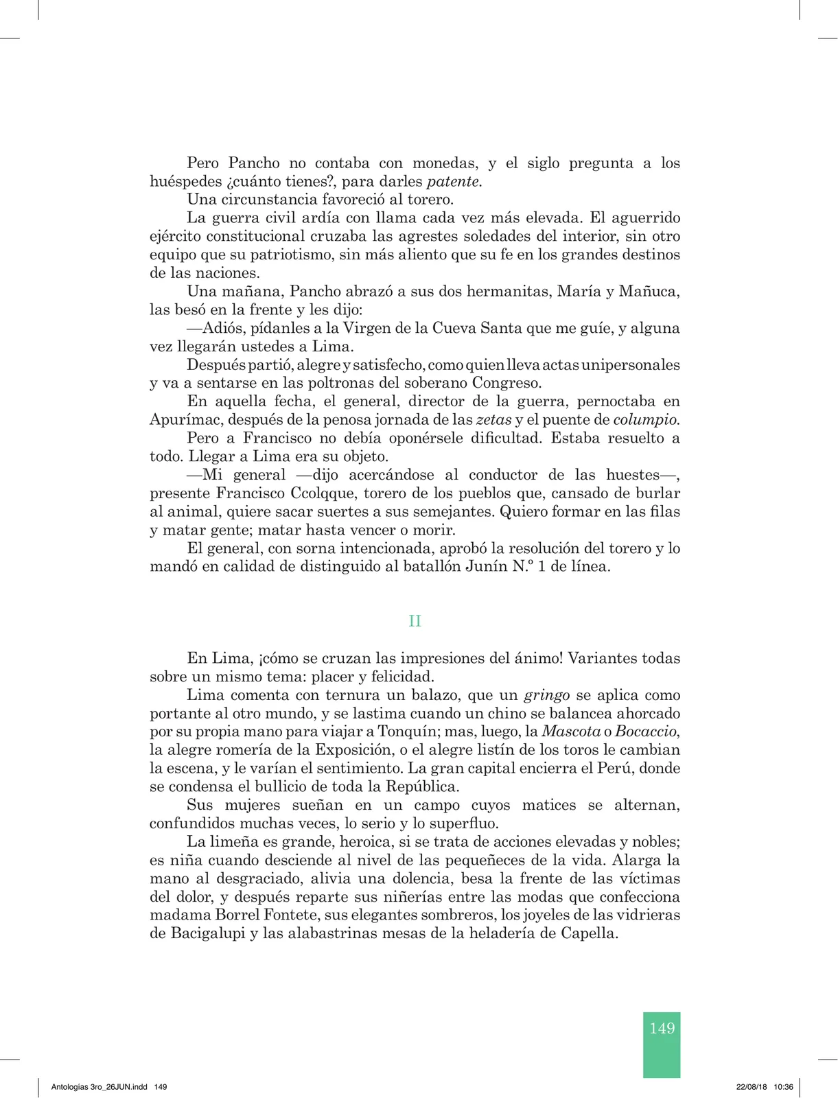 Miniatura página 150 de Antología literaria 3 · 2018