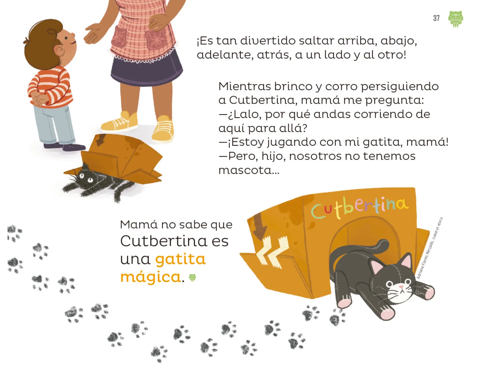 Página 38 de Múltiples lenguajes. Libro de Educación Preescolar Grado 2° Ciclo Escolar 2025 - 2026