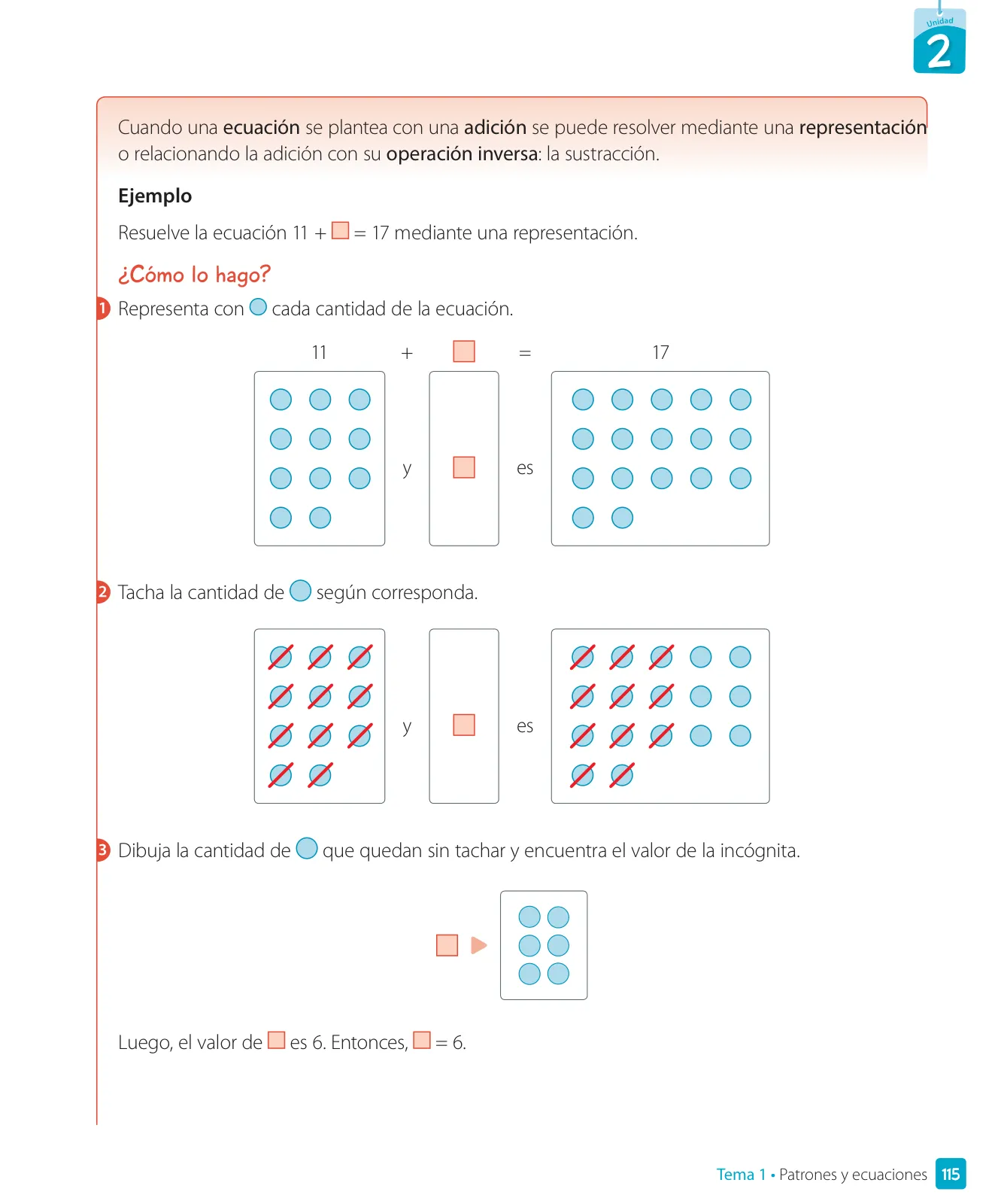Página 117 de Matemática – Tercero Básico | Texto del Estudiante MINEDUC – Descargar PDF · 2024