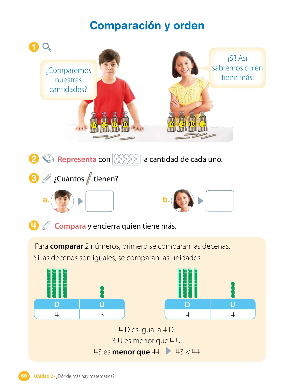 Página 57 de Matemática – Segundo Básico | Texto del Estudiante MINEDUC – Descargar PDF · 2024