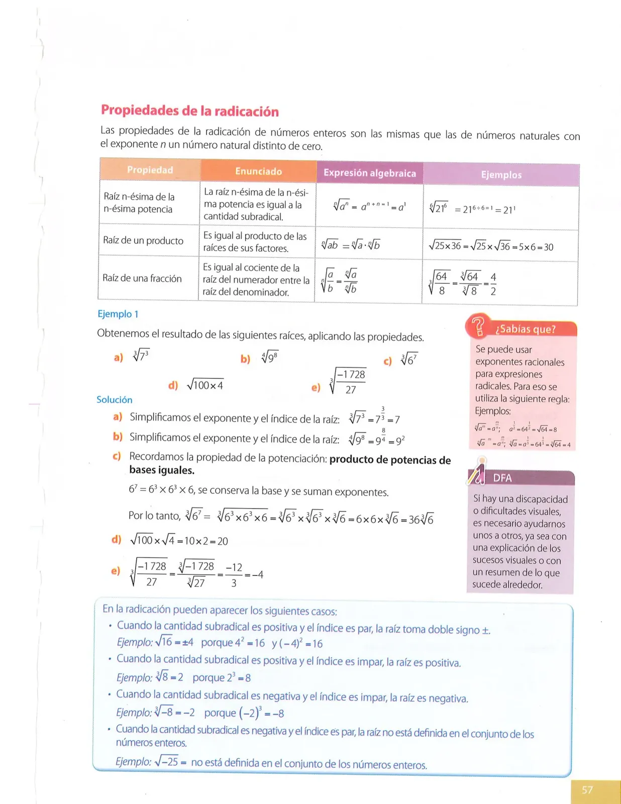 Miniatura página 57 de Matematica · 8 EGB · 2025