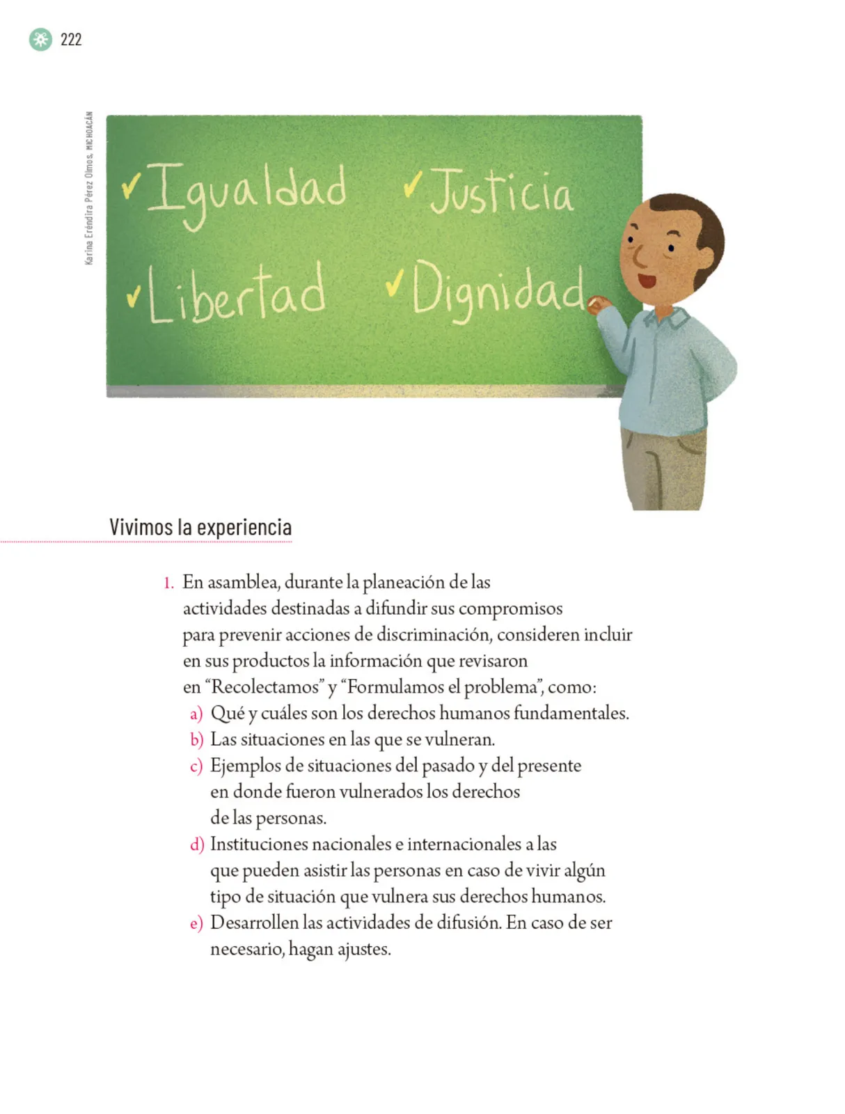 Miniatura página 225 de Proyectos Escolares.   Libro de Educación Primaria Grado 5°  Ciclo Escolar 2025 - 2026