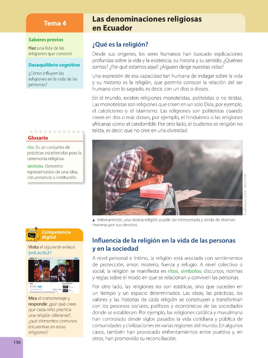 Miniatura página 198 de Estudios Sociales · 6 EGB · 2025