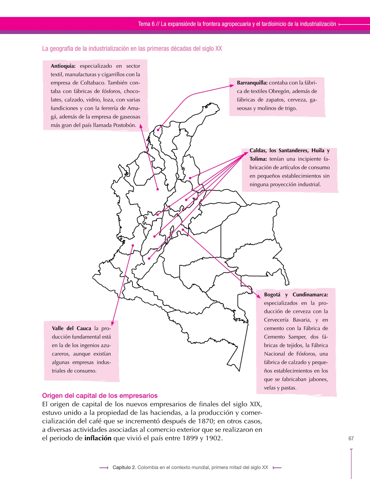 Miniatura página 67 de Ciencias Sociales 9° · Secundaria Activa