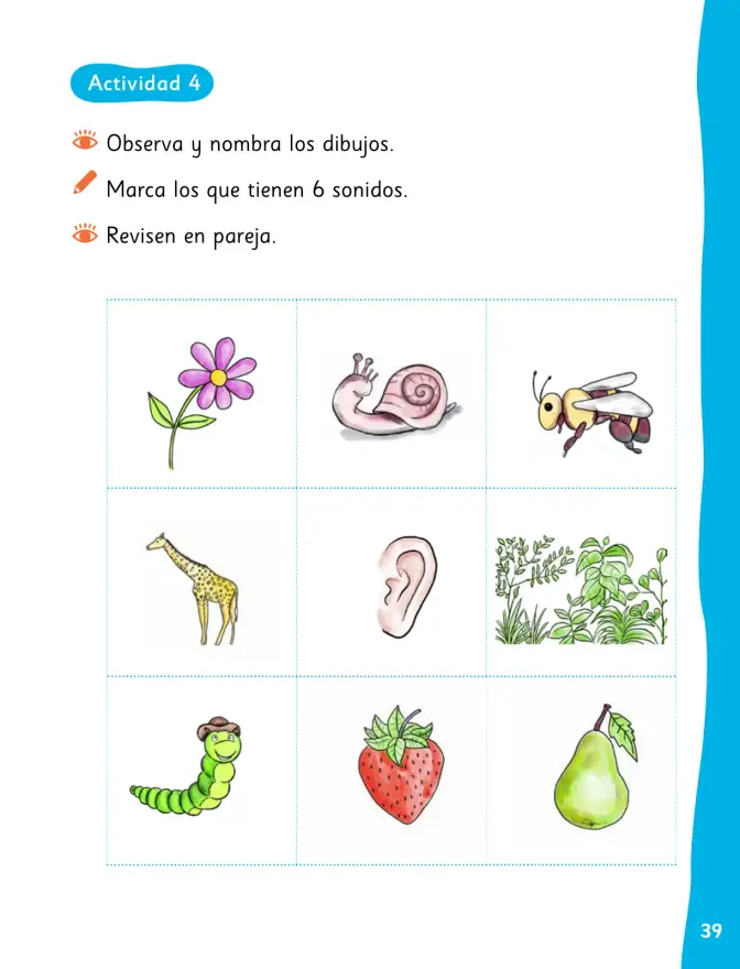 Página 42 de Lenguaje y Comunicación – Primero Básico | Texto del Estudiante MINEDUC – Descargar PDF · 2024