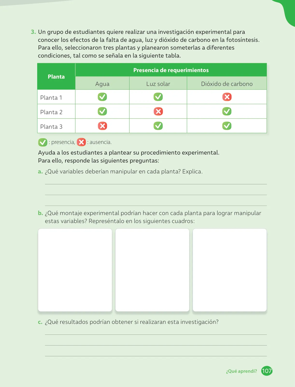 Página 109 de Libro de Ciencias Naturales – Quinto Básico | Texto del Estudiante MINEDUC – Descargar PDF · 2024