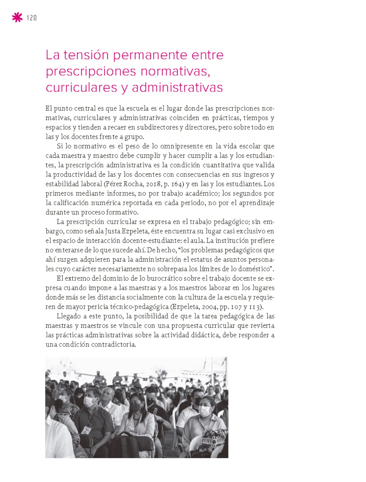 Miniatura página 121 de Un libro sin recetas para la maestra y el maestro. Fase 6.  Libro de Educación Secundaria Grado 1°, 2°, 3°  Ciclo Escolar 2025 - 2026