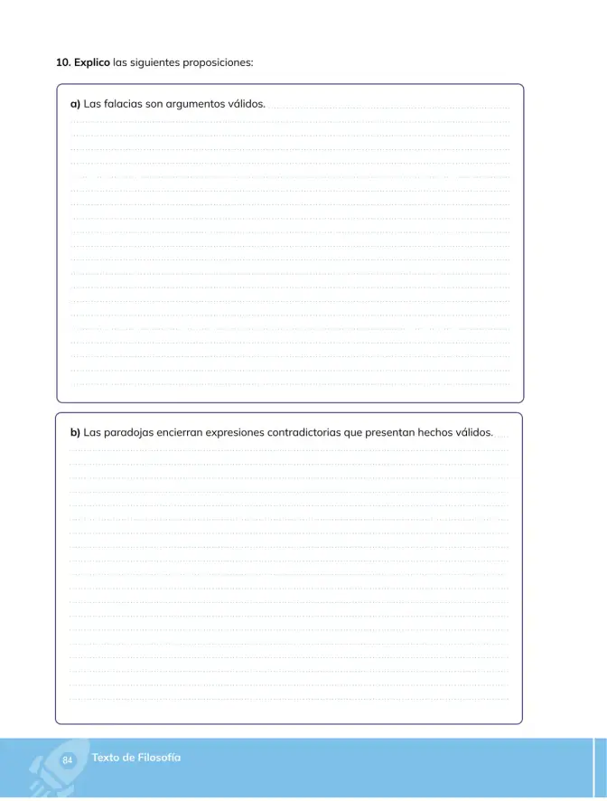 Página 85 de Filosofia 2° · Bgu 2 Filosofia 2024 · 2024