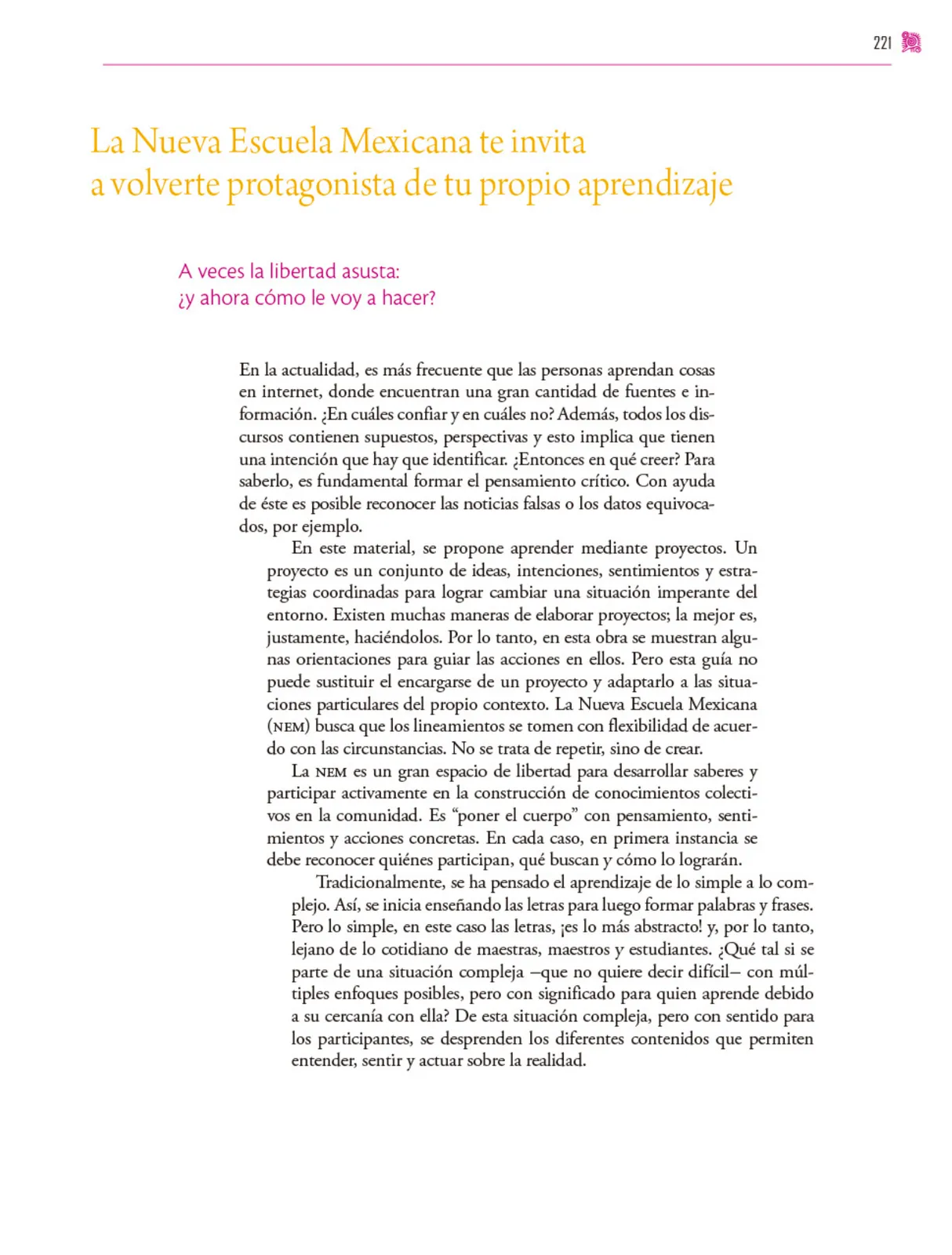 Página 222 de Colección Sk´asolil. Nuestro libro de proyectos. Libro de Educación Secundaria Grado 2° Ciclo Escolar 2025 - 2026