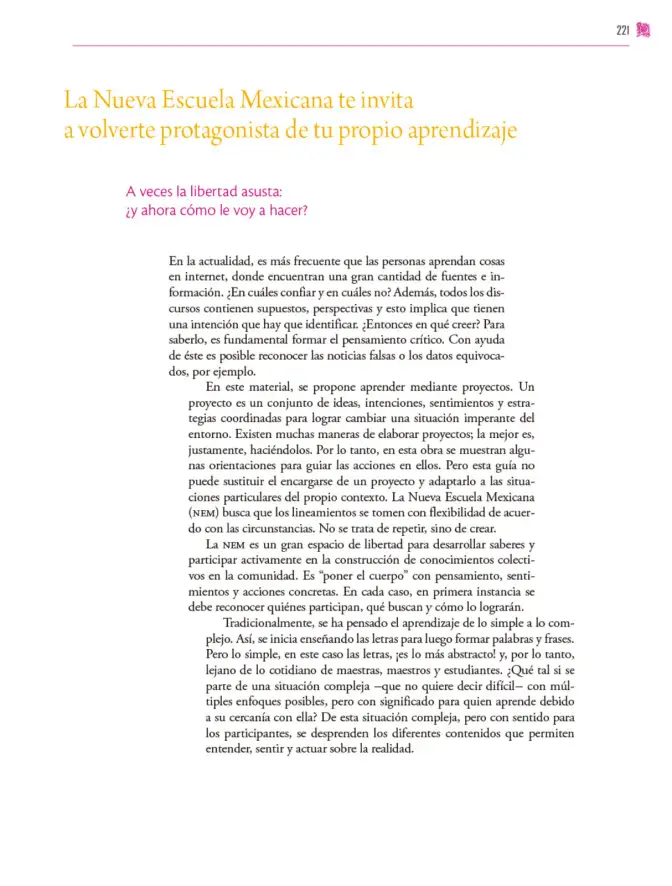 Página 222 de Colección Sk´asolil. Nuestro libro de proyectos. Libro de Educación Secundaria Grado 2° Ciclo Escolar 2025 - 2026