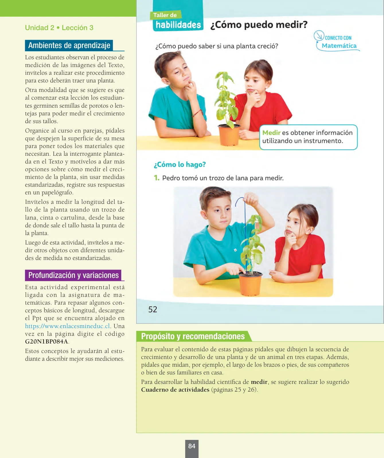 Miniatura página 85 de Ciencias Naturales – Primero Básico | Texto del Estudiante (MINEDUC) – Descargar PDF · 2024