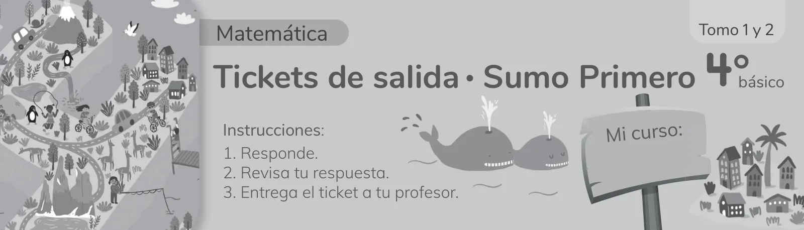 Portada de Sumo Primero – Cuarto Básico | Texto del Estudiante MINEDUC – Descargar PDF · 2024