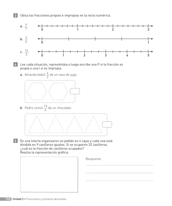 Página 109 de Matemática – Cuarto Básico | Texto del Estudiante MINEDUC – Descargar PDF · 2024