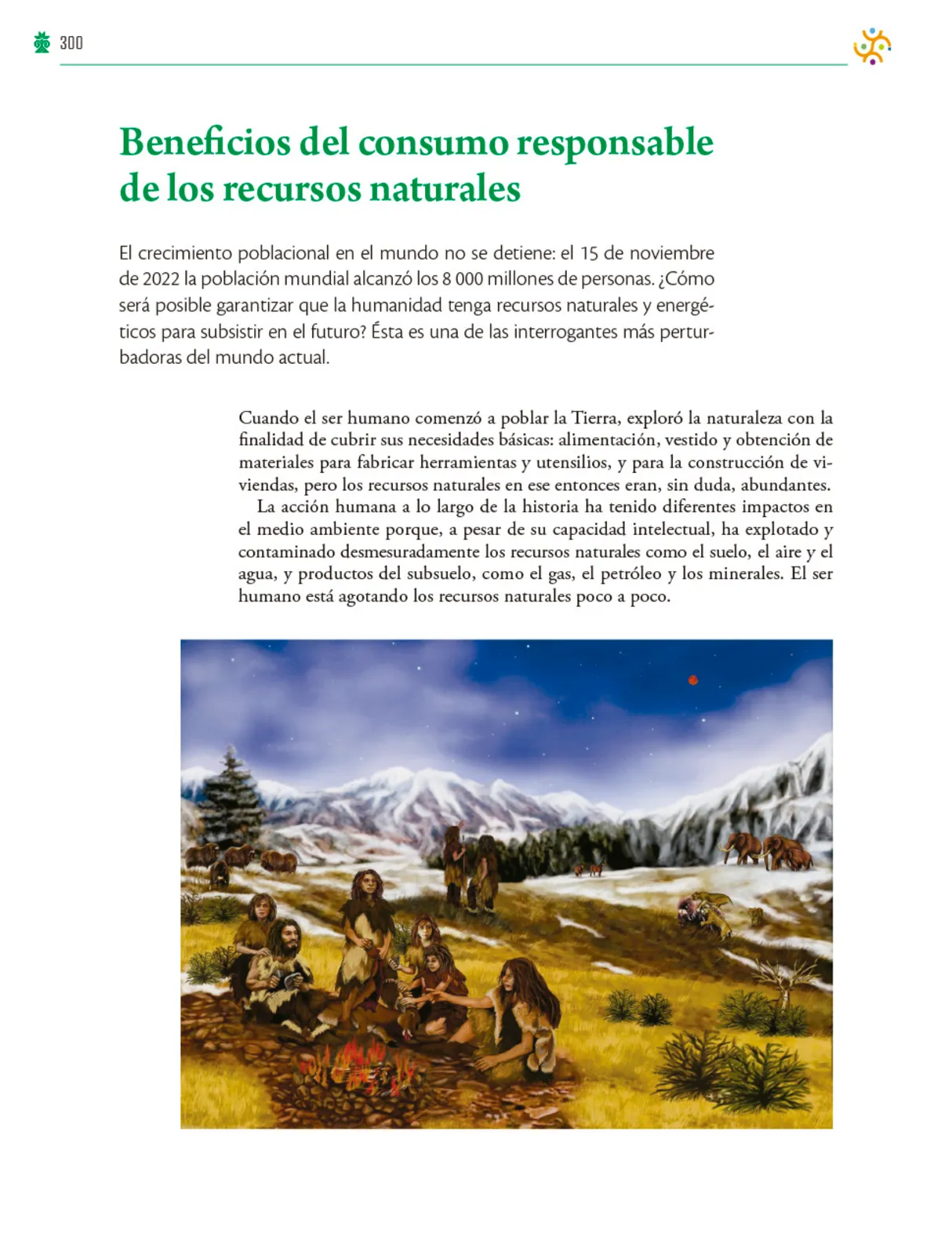 Miniatura página 301 de Colección Nanahuatzin. Saberes y pensamiento científico.   Libro de Educación Telesecundaria Grado 3°  Ciclo Escolar 2025 - 2026