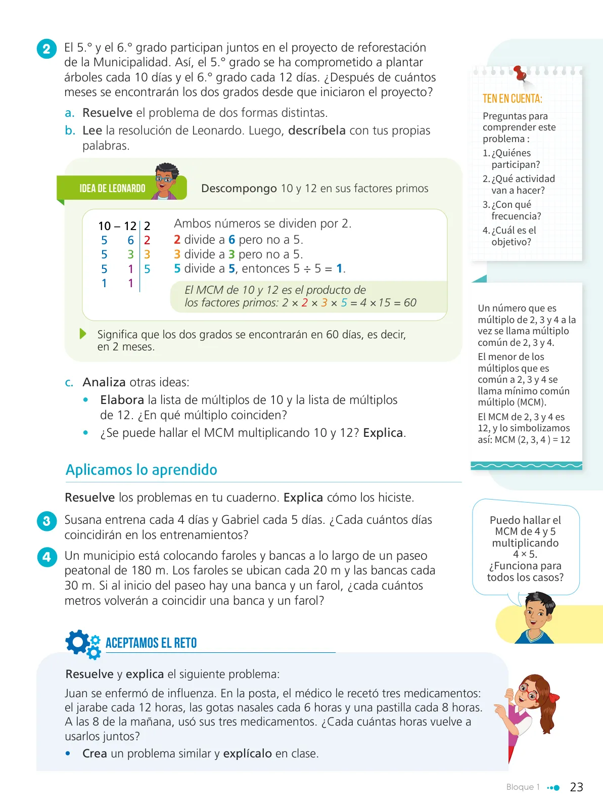 Miniatura página 25 de Texto de Matemática 6. Sexto grado de Primaria · 2024