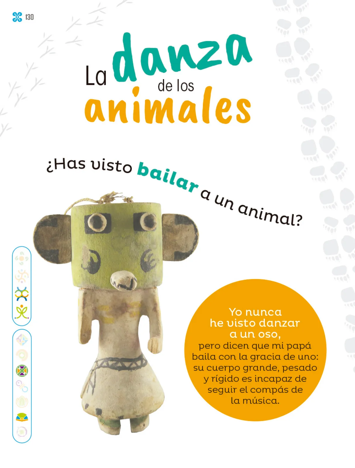 Página 131 de Múltiples lenguajes.   Libro de Educación Primaria Grado 2°  Ciclo Escolar 2025 - 2026