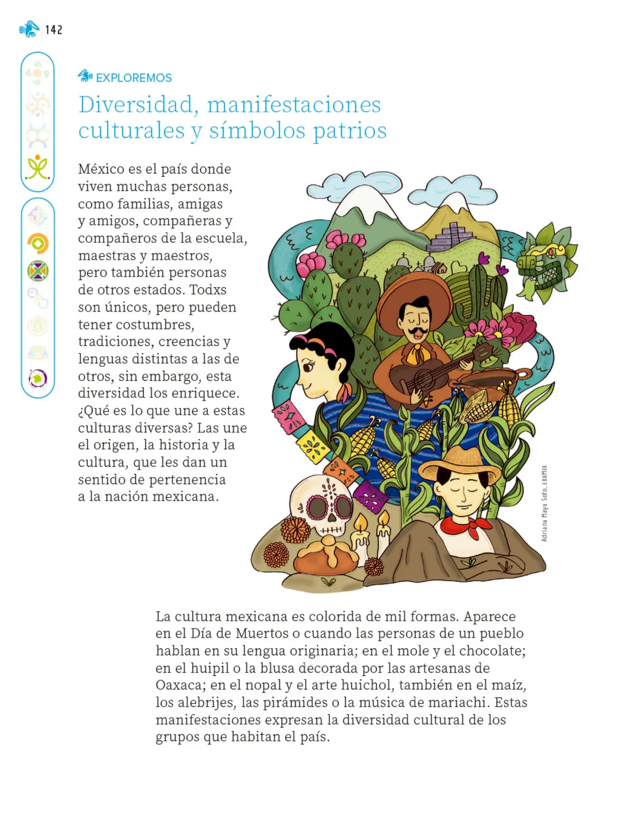 Miniatura página 143 de Nuestros saberes: Libro para alumnos, maestros y familia.   Libro de Educación Primaria Grado 1°  Ciclo Escolar 2025 - 2026