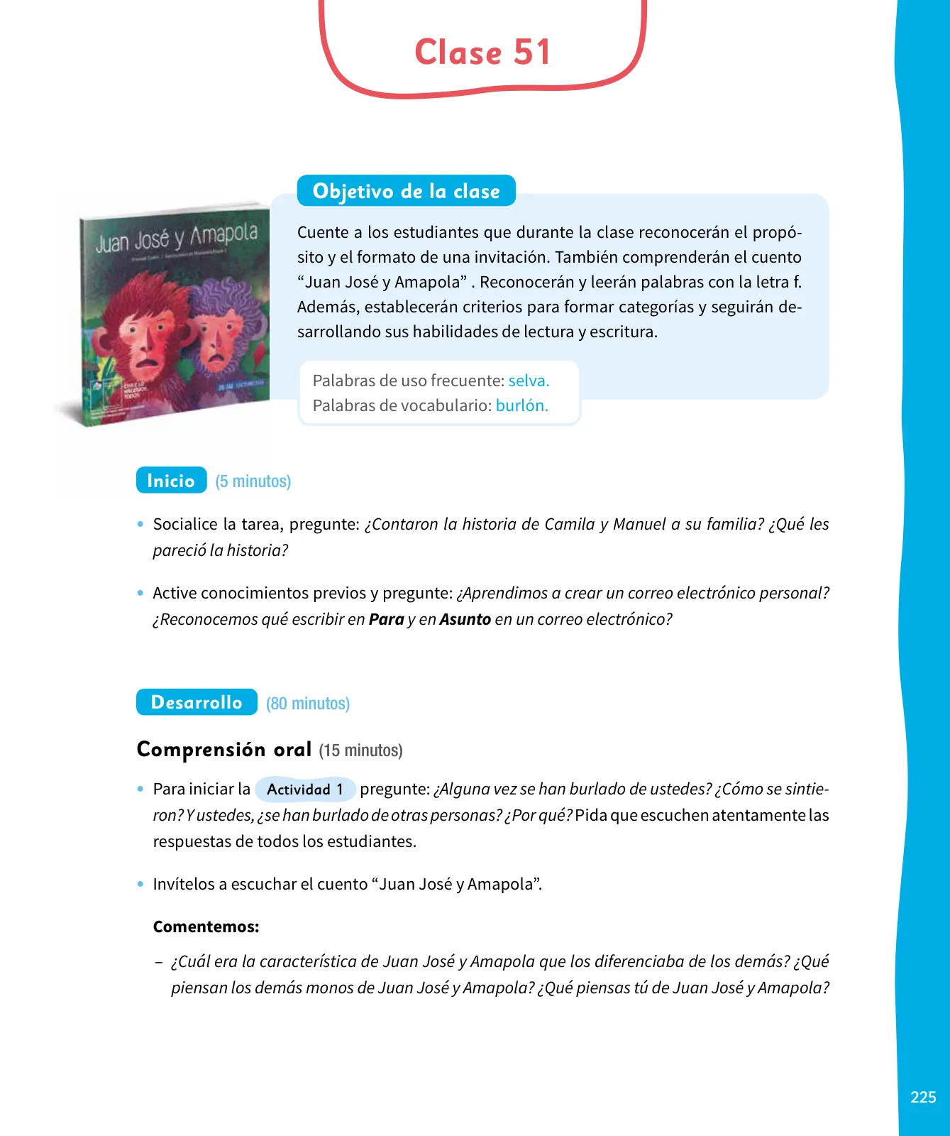 Miniatura página 226 de Lenguaje y Comunicación – Primero Básico | Texto del Estudiante MINEDUC – Descargar PDF · 2024