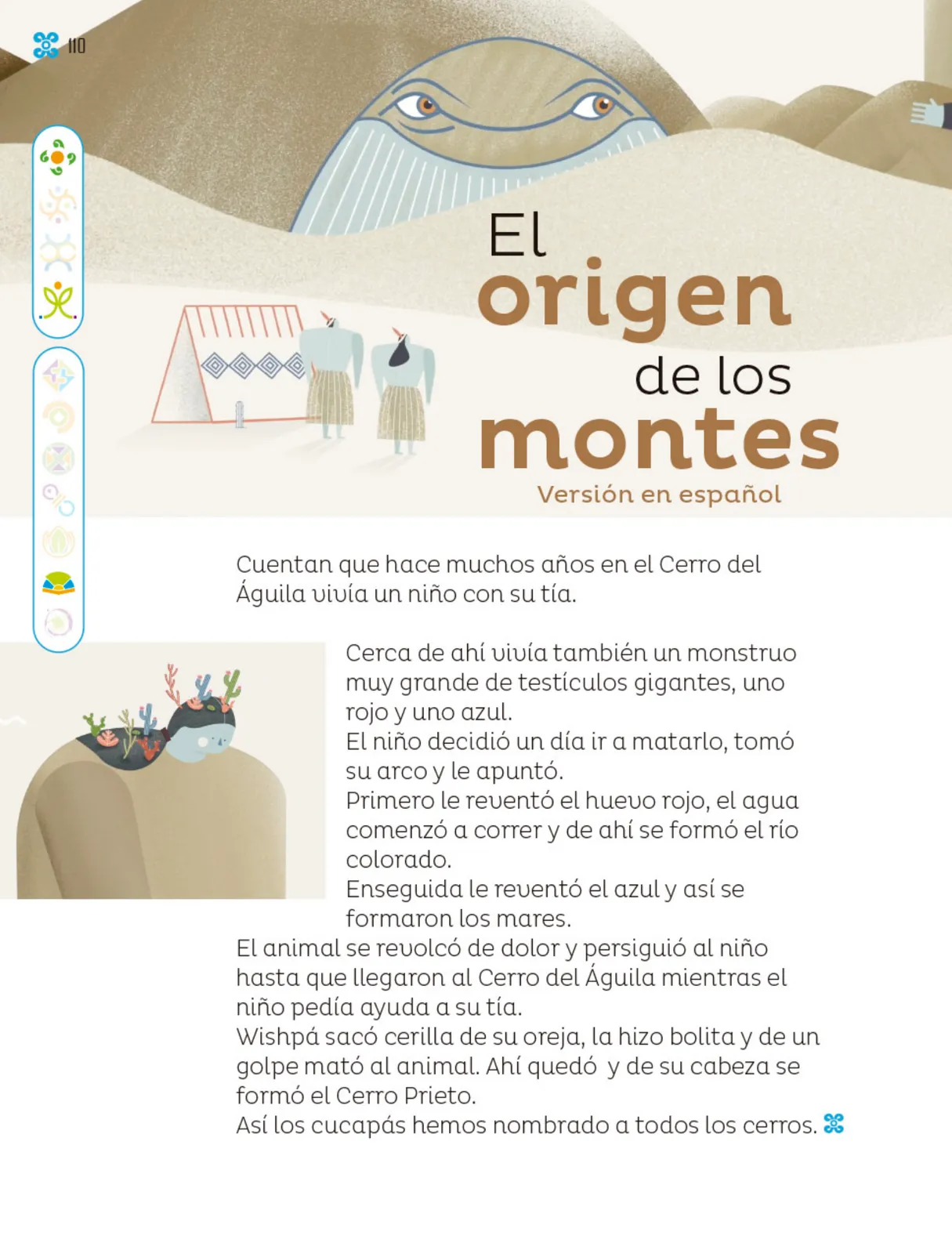 Página 111 de Múltiples lenguajes. Libro de Educación Primaria Grado 1° Ciclo Escolar 2025 - 2026