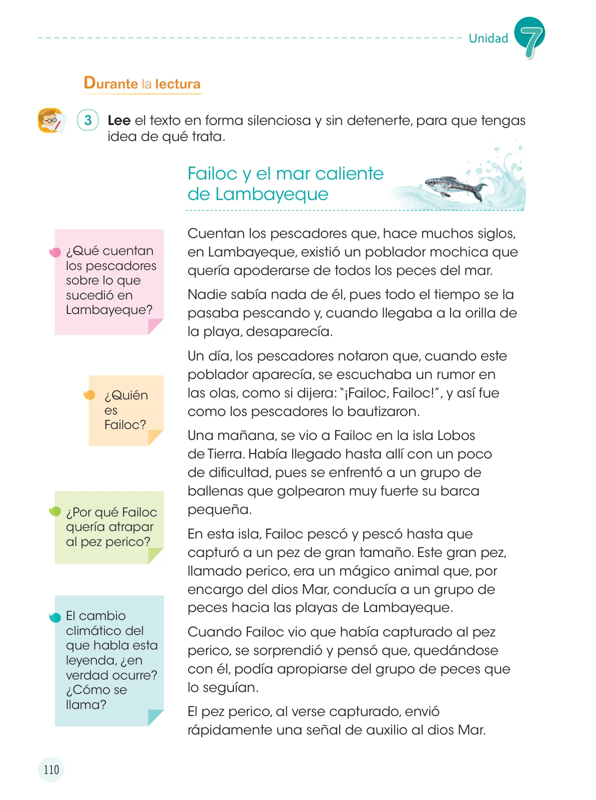 Miniatura página 112 de Comunicación 3 : cuaderno de trabajo para tercer grado de Educación Primaria 2019 · 2019