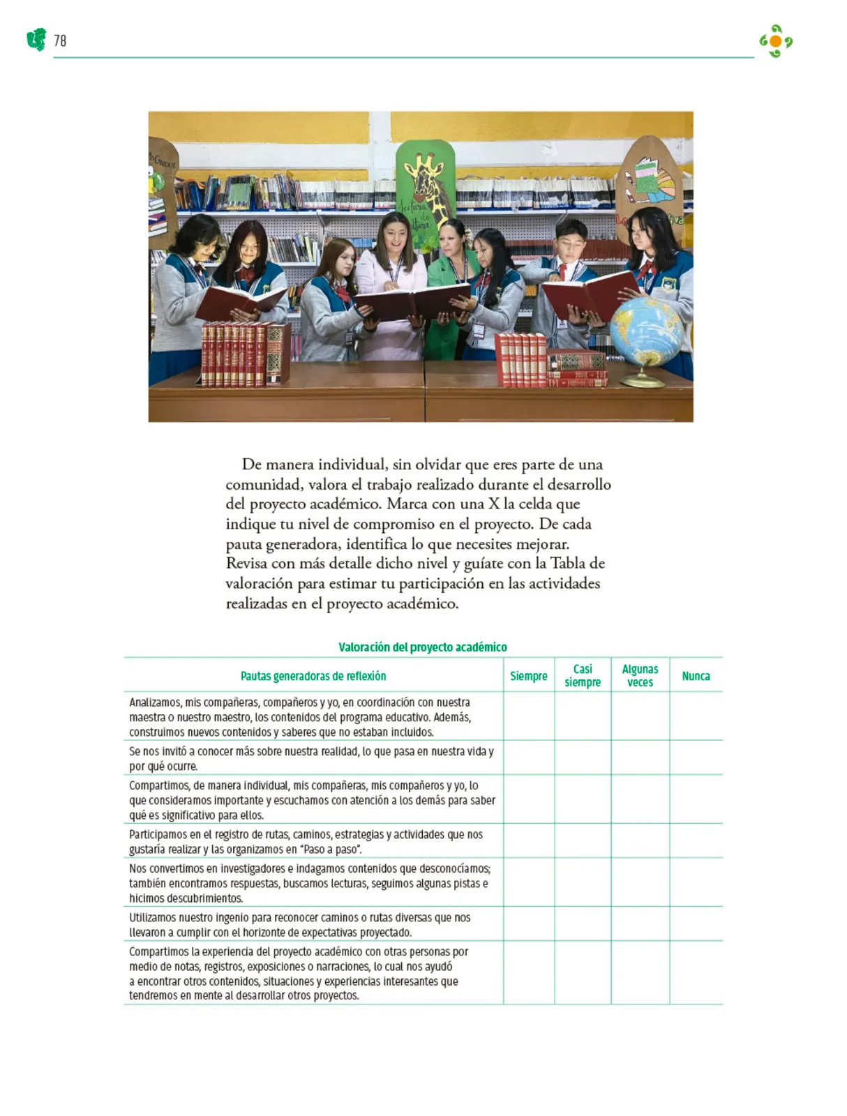 Miniatura página 79 de Colección Nanahuatzin. Nuestro libro de Proyectos.  Tomo II.  Libro de Educación Telesecundaria Grado 3°  Ciclo Escolar 2025 - 2026