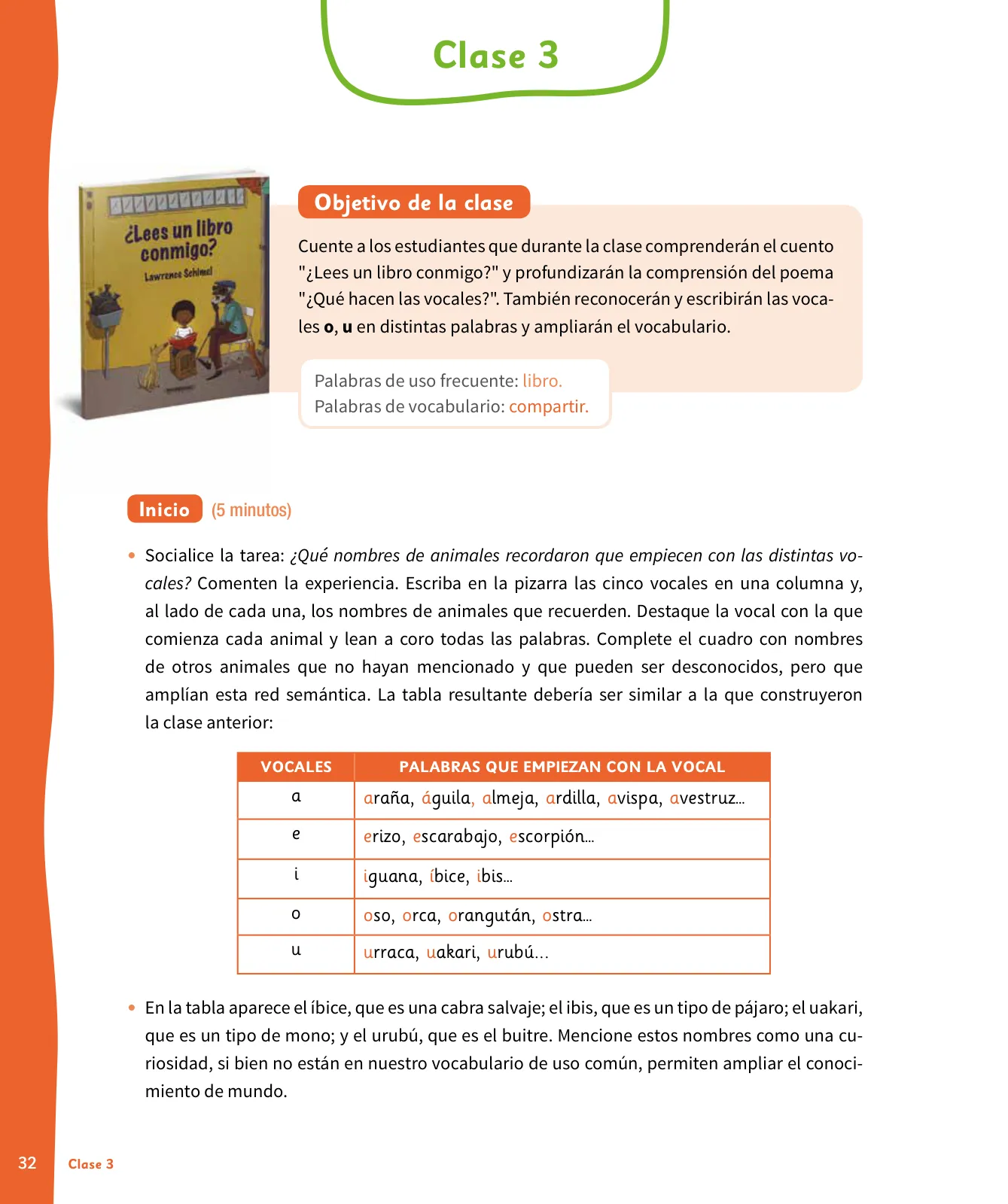 Miniatura página 33 de Lenguaje y Comunicación – Primero Básico | Texto del Estudiante MINEDUC – Descargar PDF · 2024