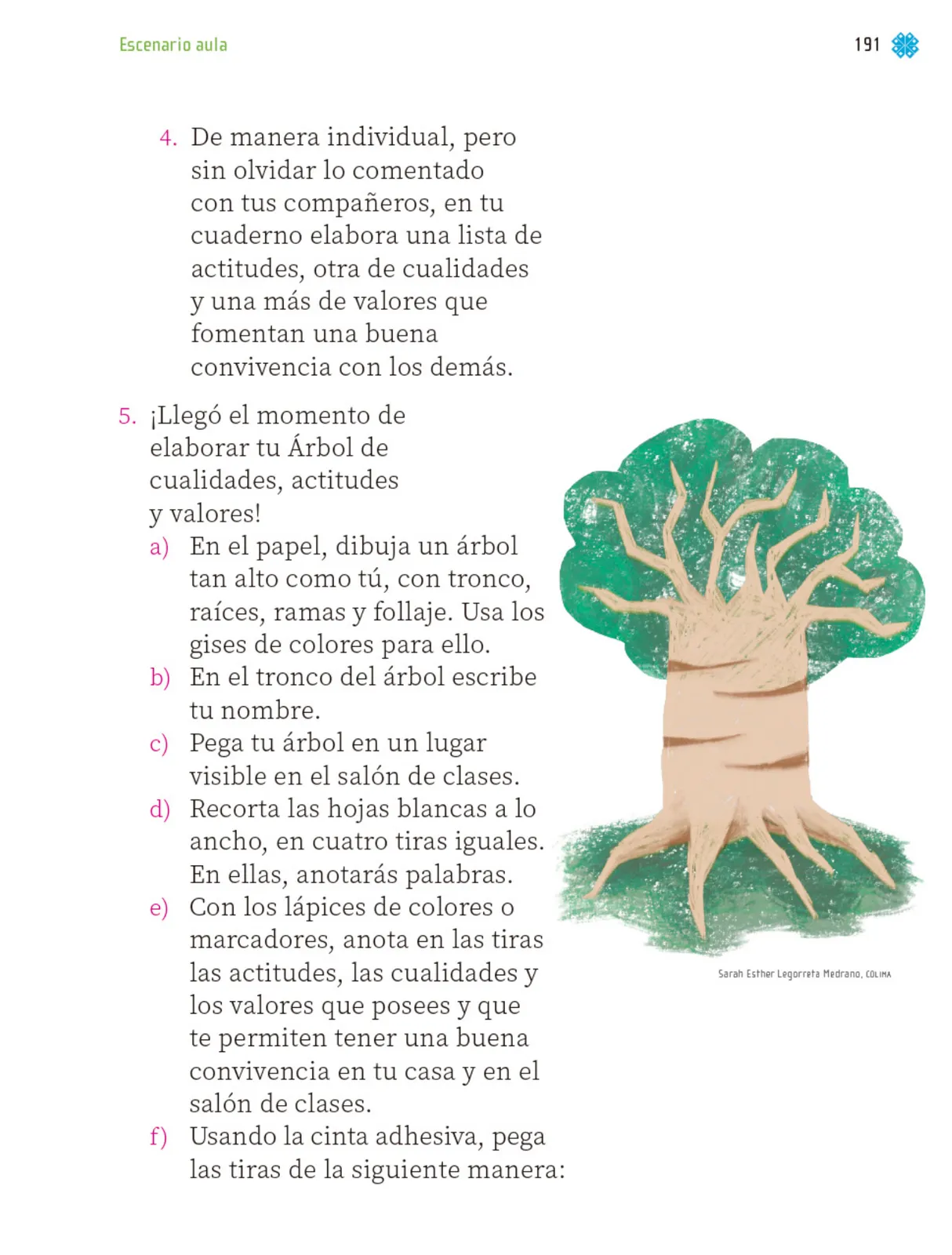 Página 192 de Proyectos de Aula. Libro de Educación Primaria Grado 1° Ciclo Escolar 2025 - 2026