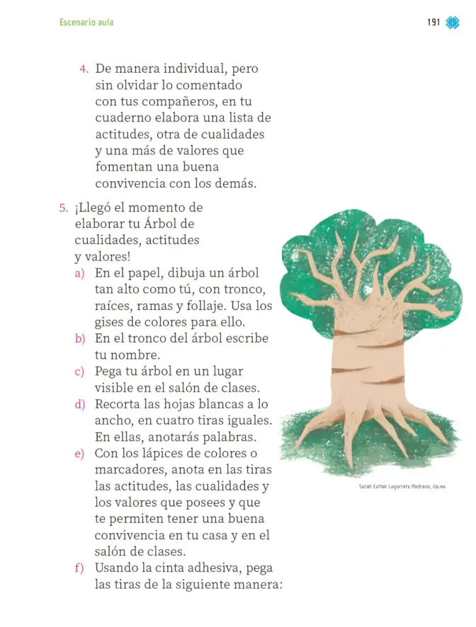 Página 192 de Proyectos de Aula. Libro de Educación Primaria Grado 1° Ciclo Escolar 2025 - 2026