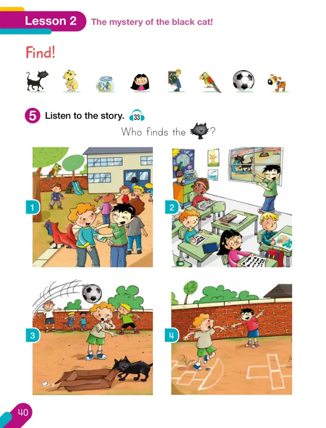 Página 42 de Inglés – Primero Básico | Student’s Book MINEDUC – Descargar PDF · 2024