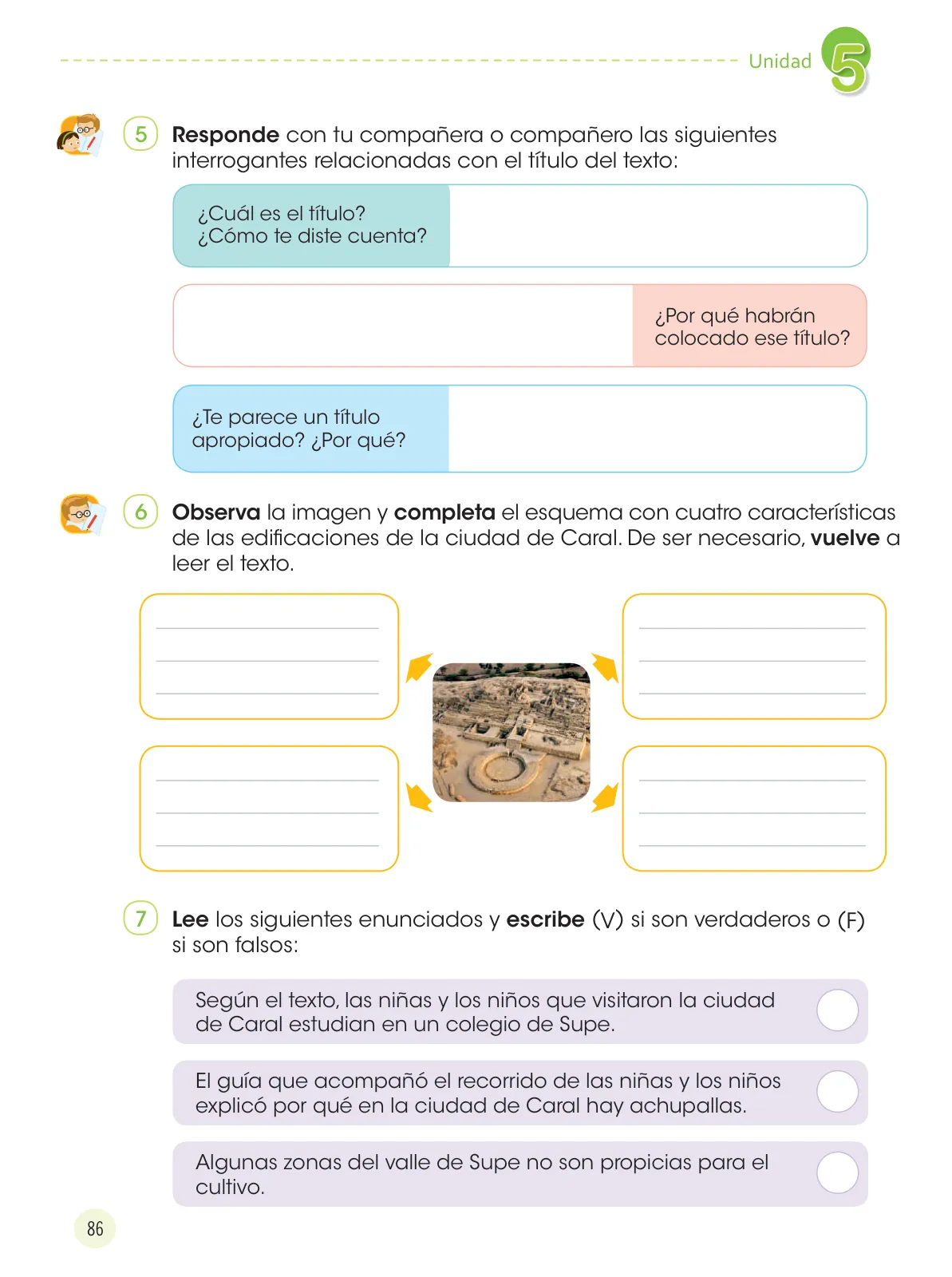 Página 88 de Comunicación 4 : cuaderno de trabajo para cuarto grado de Educación Primaria 2019 · 2019