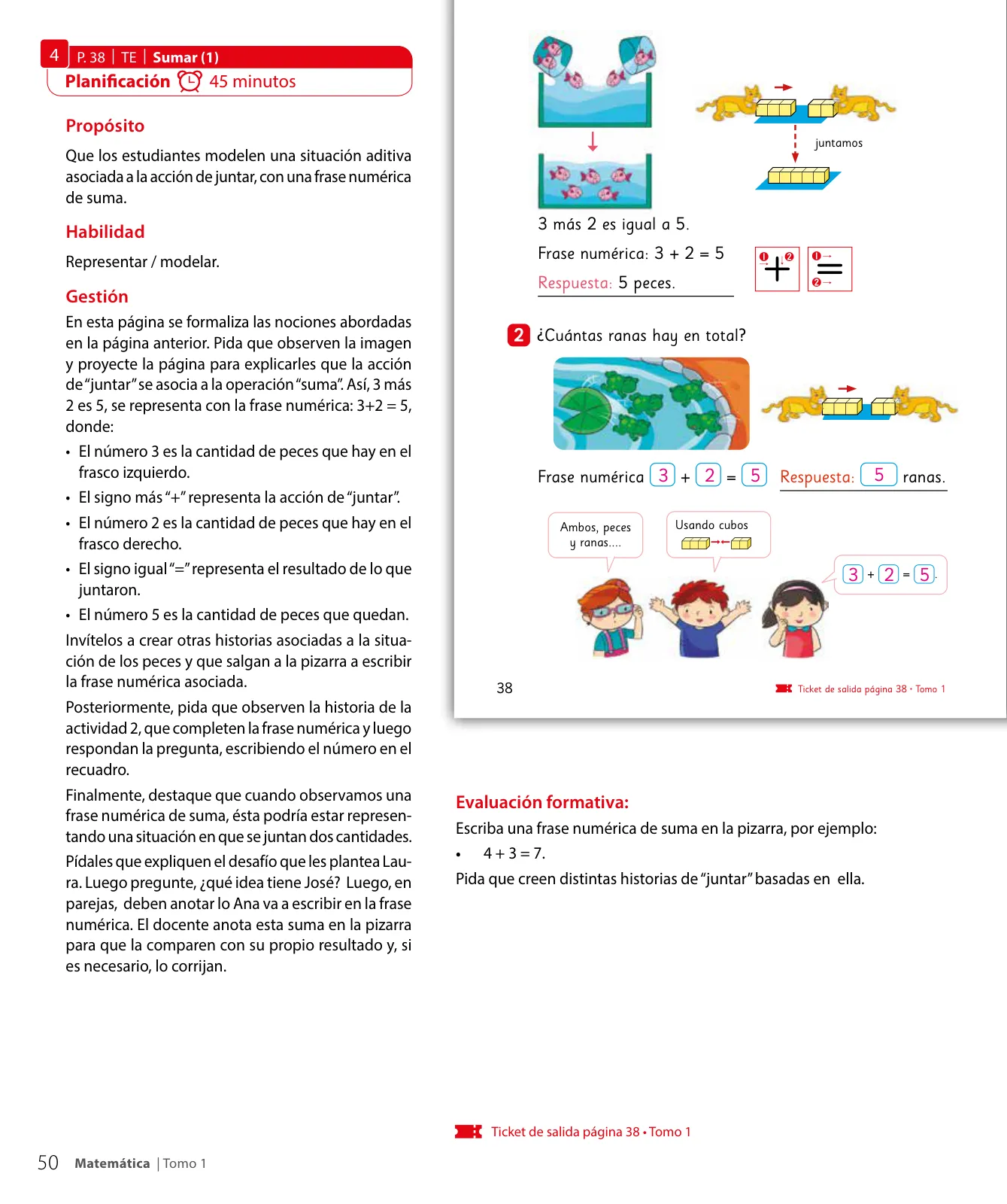 Página 52 de Sumo Primero – Primero Básico | Texto del Estudiante (MINEDUC) – Descargar PDF · 2024