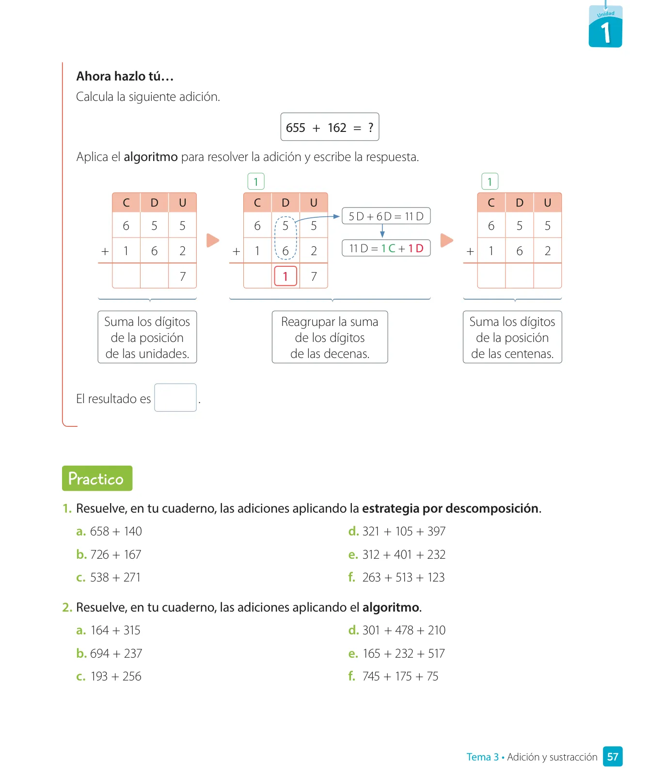 Página 59 de Matemática – Tercero Básico | Texto del Estudiante MINEDUC – Descargar PDF · 2024