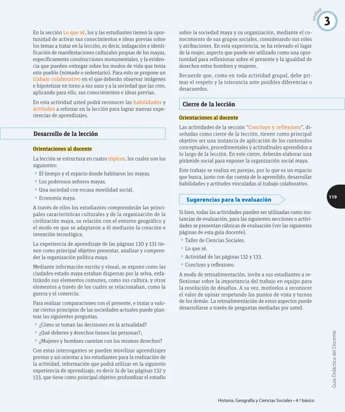 Página 22 de Ciencias Naturales – Cuarto Básico | Texto del Estudiante MINEDUC – Descargar PDF · 2024
